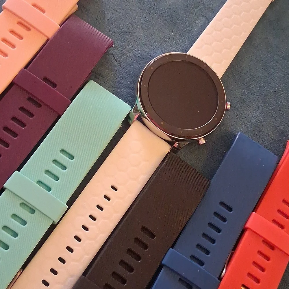 Amazfit GTS Smartwatch with Interchangeable Bands